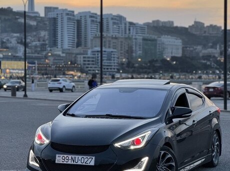 Hyundai Elantra 2013