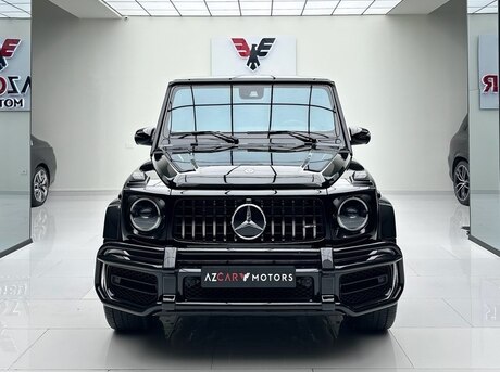 Mercedes G 63 AMG