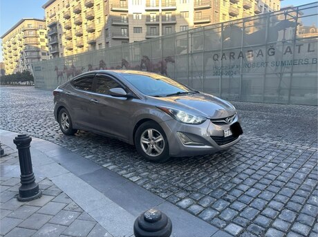 Hyundai Elantra 2014