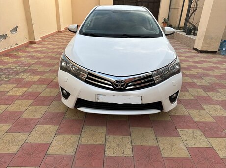 Toyota Corolla 2014