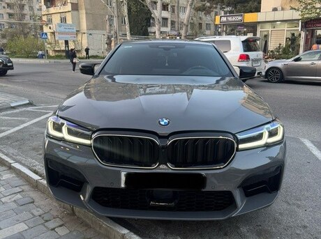 BMW 530e 2021