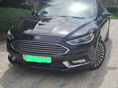 Ford Fusion (North America) 2017