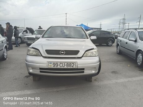 Opel Astra 2002