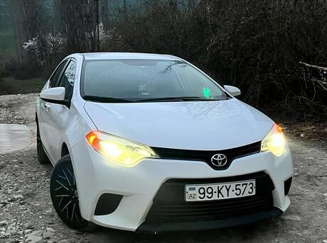 Toyota Corolla 2014