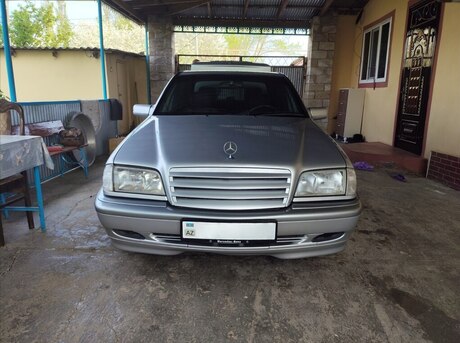 Mercedes C 220 d 2000