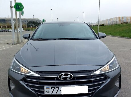Hyundai Elantra 2018