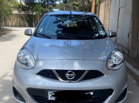Nissan March 2016