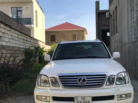 Lexus LX 470 2006