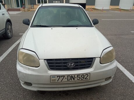 Hyundai Accent 2004