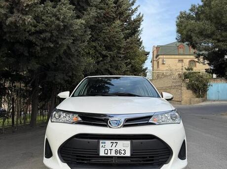 Toyota Corolla Fielder