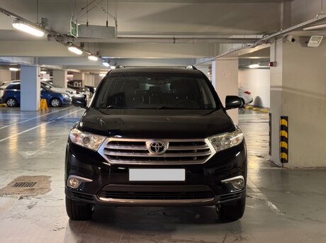 Toyota Highlander 2013