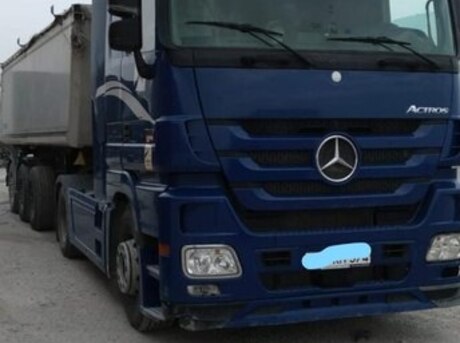 Mercedes Actros 1844 2011