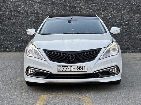 Hyundai Grandeur 2015