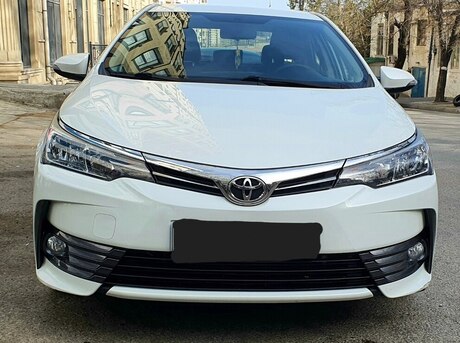 Toyota Corolla 2018