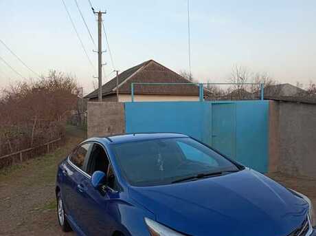 Chevrolet Cruze 2016