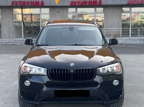 BMW X3 2017