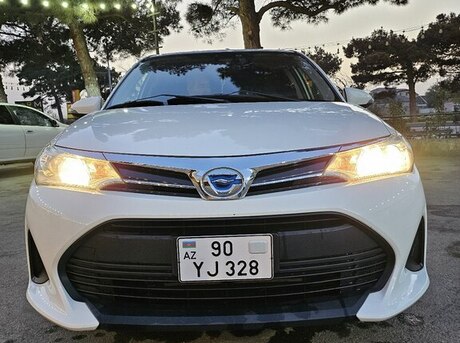 Toyota Corolla Fielder 2019