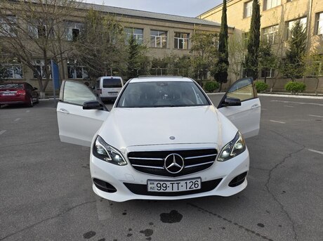 Mercedes E 220 d 2015