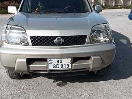 Nissan X-Trail 2001