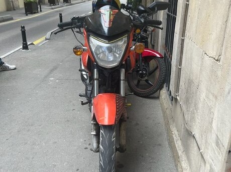 Haojue HJ150-9 2012