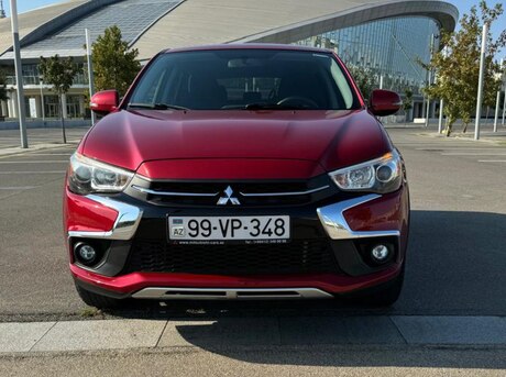 Mitsubishi Outlander Sport 2017