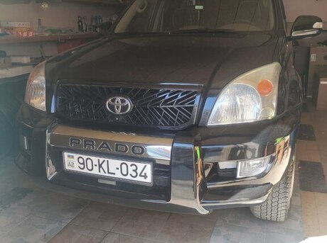 Toyota Land Cruiser Prado 2007