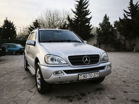 Mercedes ML 270 4MATIC 2001