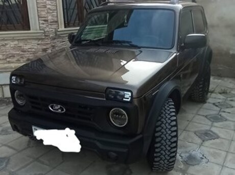 LADA (VAZ) Niva Bronto 2018
