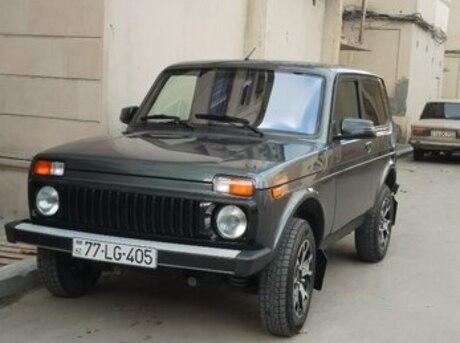 LADA (VAZ) Niva 2021