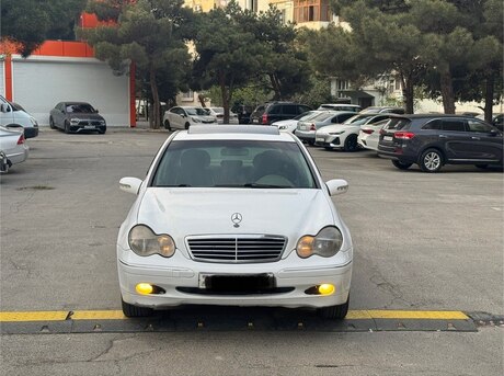 Mercedes C 240 2001