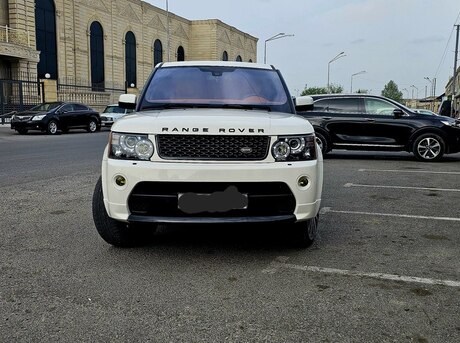 Land Rover RR Sport