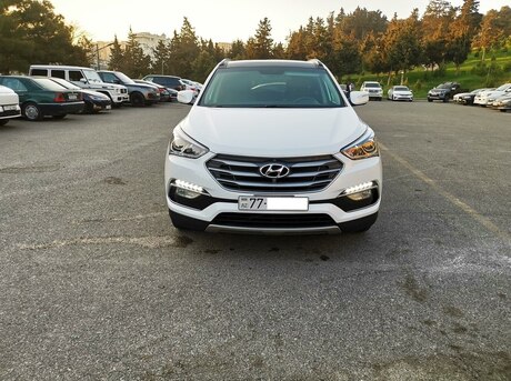 Hyundai Santa Fe 2017