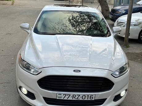 Ford Fusion (North America) 2014