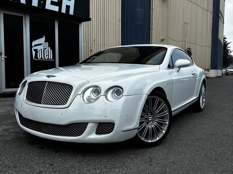 Bentley Continental GT 2008