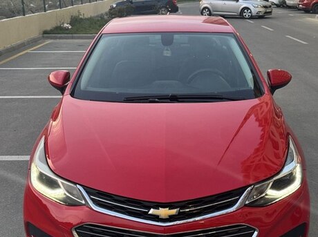 Chevrolet Cruze 2016