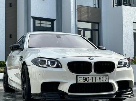 BMW 528 2016