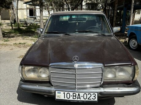 Mercedes E 230 1984