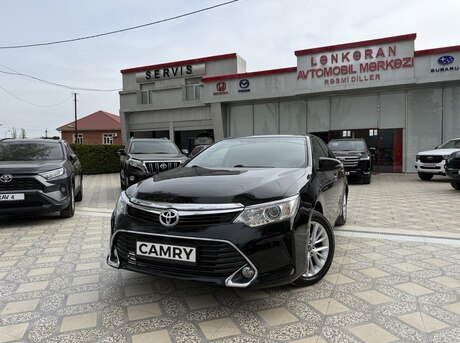 Toyota Camry 2016