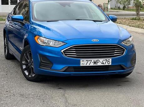 Ford Fusion (North America) 2019