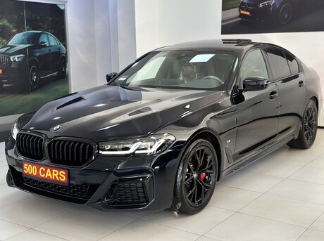 BMW 530 2022