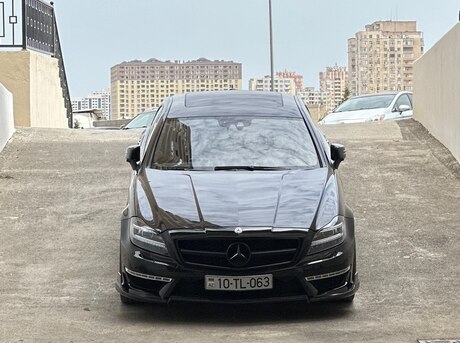 Mercedes CLS 63 AMG