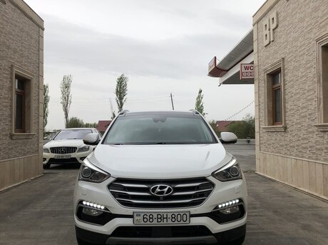 Hyundai Santa Fe 2017