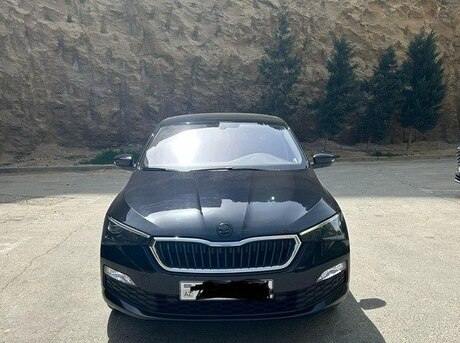 Skoda Rapid 2022