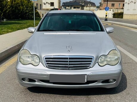 Mercedes C 200 2001