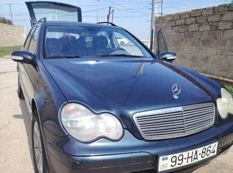 Mercedes C 200 d 2001