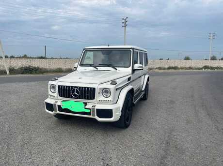 Mercedes G 55 AMG 2010
