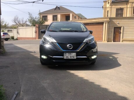 Nissan Note 2017