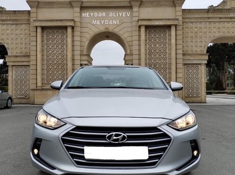 Hyundai Avante 2016