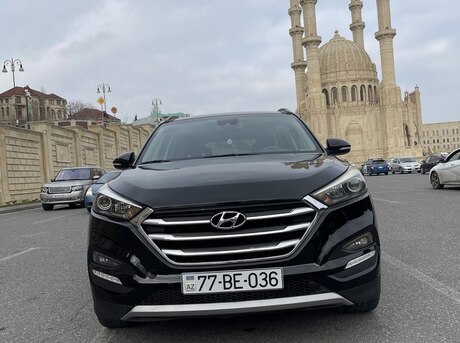 Hyundai Tucson 2016