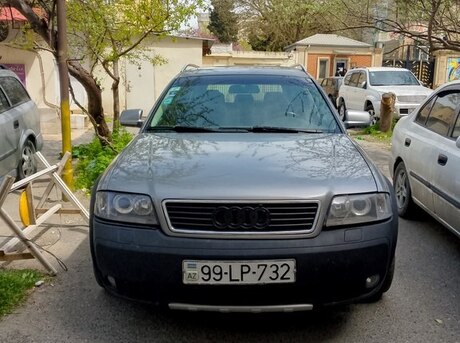 Audi A6 allroad 2003